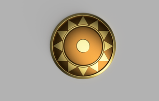 Medicine Seller's Medallion [3D Print Files] 3D Files cosplay DangerousLadies