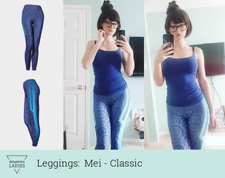 Mei's Classic Leggings Ready to Wear Clothing cosplay DangerousLadies