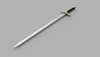 Melisandre's Sword [3D Print Files] 3D Files cosplay DangerousLadies