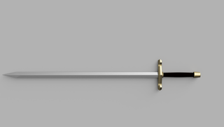 Melisandre's Sword [3D Print Files] 3D Files cosplay DangerousLadies