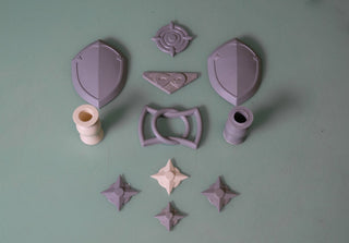 Mercedes' Three Hopes Accessories Kit Resin Kit cosplay DangerousLadies