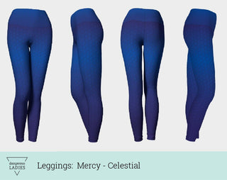 Mercy's Celestial Leggings Ready to Wear Clothing cosplay DangerousLadies