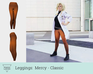 Mercy's Classic Leggings Ready to Wear Clothing cosplay DangerousLadies