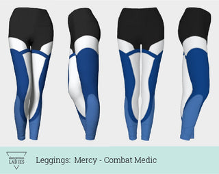 Mercy's Combat Medic Leggings Ready to Wear Clothing cosplay DangerousLadies