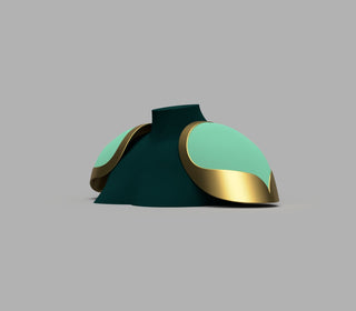 Mermista's Shoulder Armor [3D Print Files] 3D Files cosplay DangerousLadies