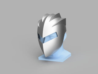 Metaknight's Helmet v2 [3D Print Files] 3D Files cosplay DangerousLadies