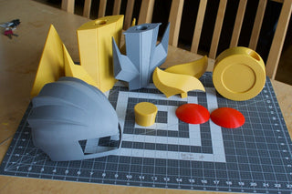 Metaknight's Sword and Helmet [3D Print Files] 3D Files cosplay DangerousLadies