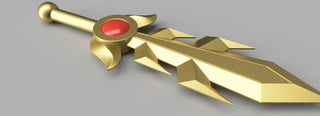 Metaknight's Sword and Helmet [3D Print Files] 3D Files cosplay DangerousLadies