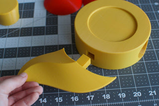 Metaknight's Sword and Helmet [3D Print Files] 3D Files cosplay DangerousLadies