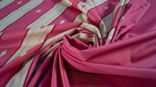 Metaphor Fantasy - Pink Fox Girl Fabric