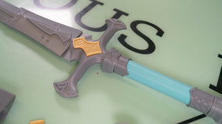 Meteor's Viper Dual Swords [3D Printed Kit] 3D Printed Kit cosplay DangerousLadies