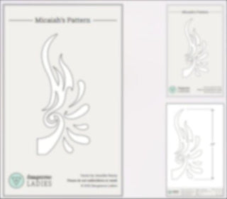 Micaiah's Applique [Digital Pattern] Embroidery + Patterns cosplay DangerousLadies