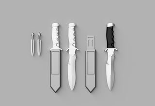 Microorganism's Weapons [3D Print Files] 3D Files cosplay DangerousLadies