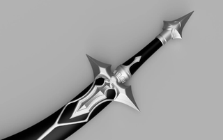 Minfilia's Dagger [3D Print Files] 3D Files cosplay DangerousLadies