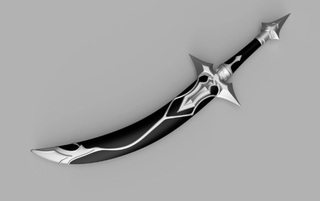 Minfilia's Dagger [3D Print Files] 3D Files cosplay DangerousLadies