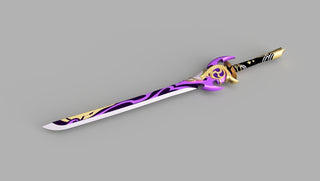 Mistsplitter Reforged Sword [3D Print Files] 3D Files cosplay DangerousLadies