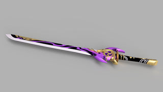 Mistsplitter Reforged Sword [3D Print Files] 3D Files cosplay DangerousLadies