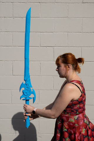 Mistsplitter Reforged Sword [3D Printed Kit] 3D Printed Kit cosplay DangerousLadies