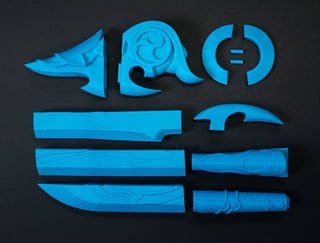 Mistsplitter Reforged Sword [3D Printed Kit] 3D Printed Kit cosplay DangerousLadies