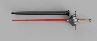 Mitsuru's Arena Sword [3D Print Files] 3D Files cosplay DangerousLadies