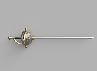 Mitsuru's Reload Sword [3D Print Files]