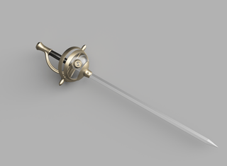 Mitsuru's Reload Sword [3D Print Files]