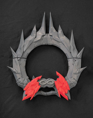 Moebius Moonblade Chakram Rings [3D Printed Kit] 3D Printed Kit cosplay DangerousLadies