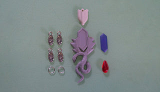 Mollymauk's Necklace Kit Resin Kit cosplay DangerousLadies