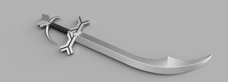 Mollymauk's Scimitars [3D Print Files] 3D Files cosplay DangerousLadies