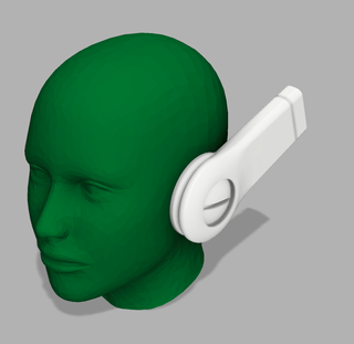 Multi's Headset [3D Print Files] 3D Files cosplay DangerousLadies