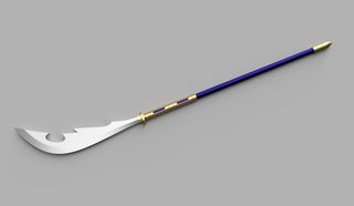 Naginata [3D Print Files] 3D Files cosplay DangerousLadies