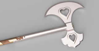 Nara Museum Mountaineer's Axe [3D Print Files] cosplay DangerousLadies