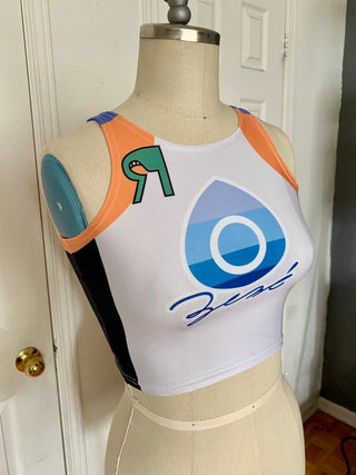Nessa's Crop Top Ready to Wear Clothing cosplay DangerousLadies