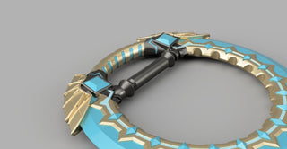 Nia's Chakram Rings [3D Print Files] 3D Files cosplay DangerousLadies