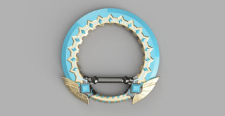 Nia's Chakram Rings [3D Print Files] 3D Files cosplay DangerousLadies