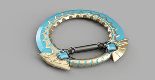 Nia's Chakram Rings [3D Print Files] 3D Files cosplay DangerousLadies