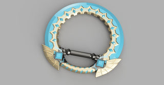 Nia's Chakram Rings [3D Print Files] 3D Files cosplay DangerousLadies