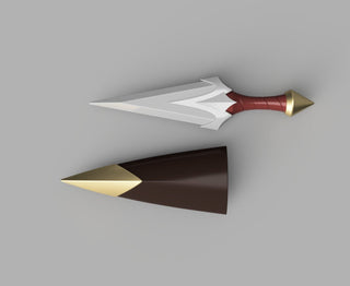 Nia's Daggers [3D Print Files] 3D Files cosplay DangerousLadies