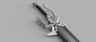 Noctis' Sword of the Father [3D Print Files] 3D Files cosplay DangerousLadies