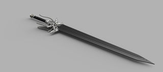 Noctis' Sword of the Father [3D Print Files] 3D Files cosplay DangerousLadies