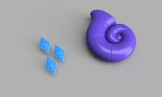 Octavinelle Accessories for Floyd Jade Azul [3D Print Files] 3D Files cosplay DangerousLadies