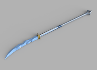 Onimusha's Spear [3D Print Files] 3D Files cosplay DangerousLadies