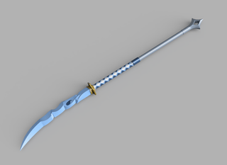 Onimusha's Spear [3D Print Files] 3D Files cosplay DangerousLadies