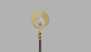 Ophilia's Staff [3D Print Files] 3D Files cosplay DangerousLadies