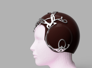 Padme's Homestead Headdress [3D Print Files] 3D Files cosplay DangerousLadies