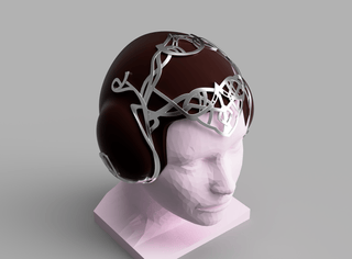 Padme's Homestead Headdress [3D Print Files] 3D Files cosplay DangerousLadies