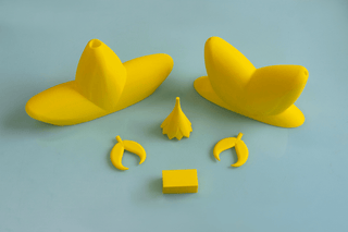 Paopu Fruit [3D Printed Kit] 3D Printed Kit cosplay DangerousLadies