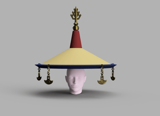 Paya's Hat [3D Print Files] 3D Files cosplay DangerousLadies