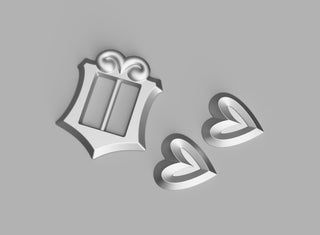 Pegasus Knight Belt Buckles [3D Print Files] 3D Files cosplay DangerousLadies