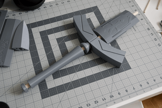 Pendragon's Excalibur [3D Printed Kit] 3D Printed Kit cosplay DangerousLadies